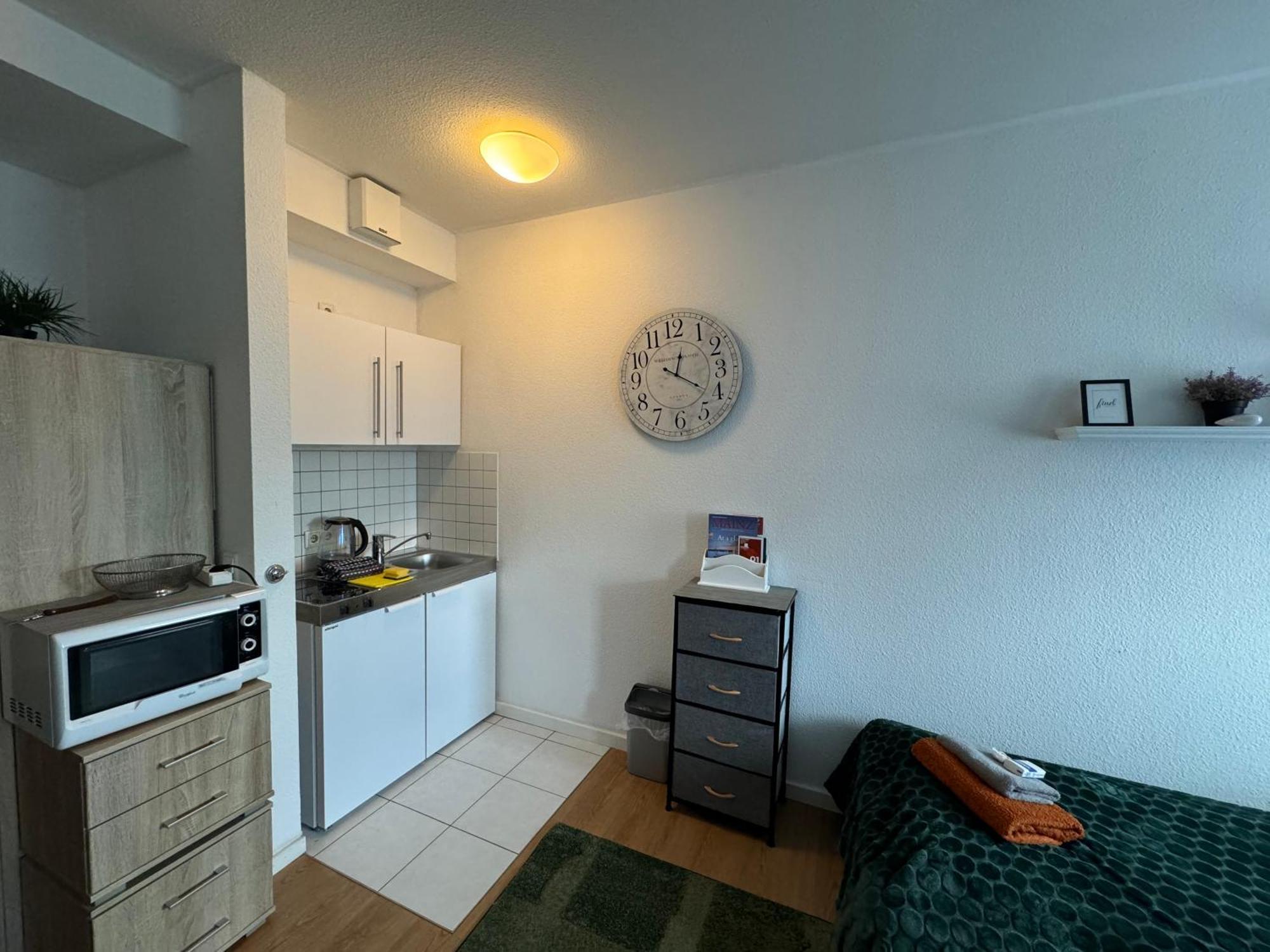 Business Appartement Mainz Duo Buitenkant foto